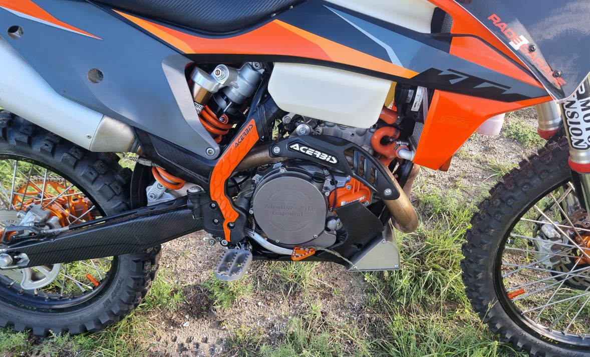 ACERBIS X-EXHAUST PROTECTOR BLACK