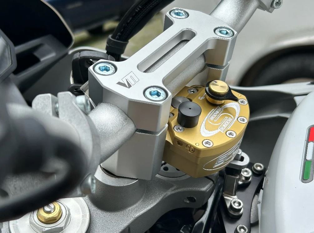 Ducati DX Scott's Damper Kit Sub mount / Riser