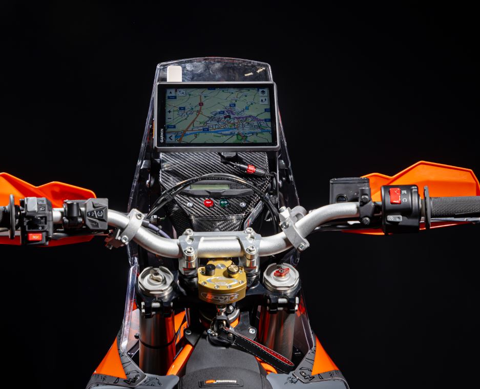 Rade Garage KTM690 K5 Rally kit (Carbon Tower & Tank) 2020-2026