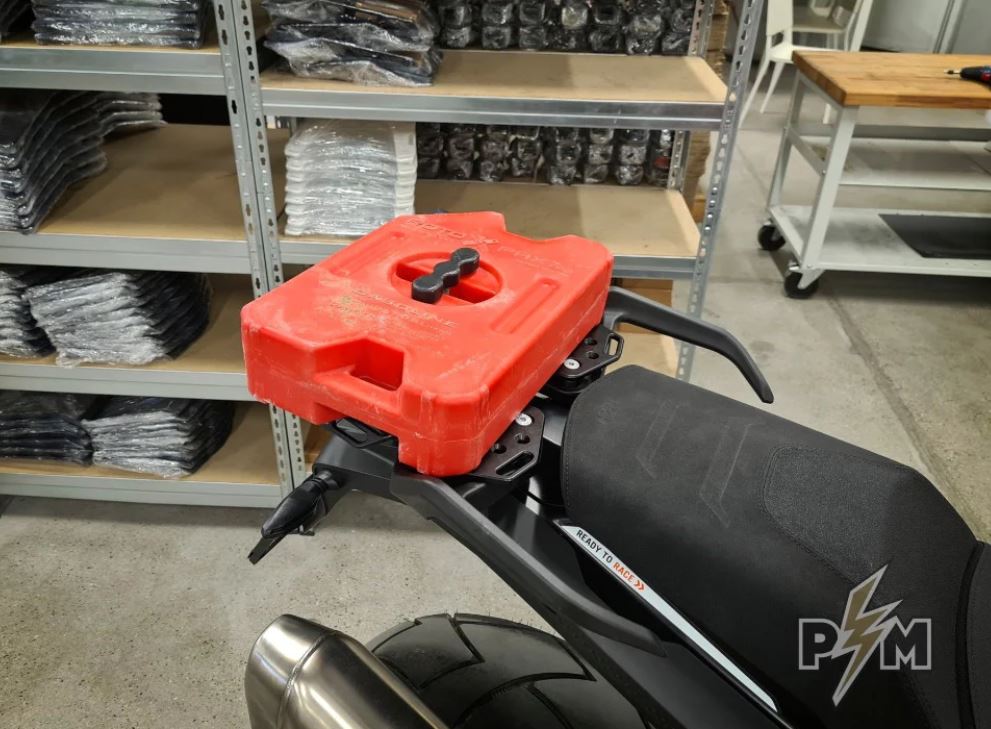 Perun Moto Billet Rack suits 2021 KTM1290