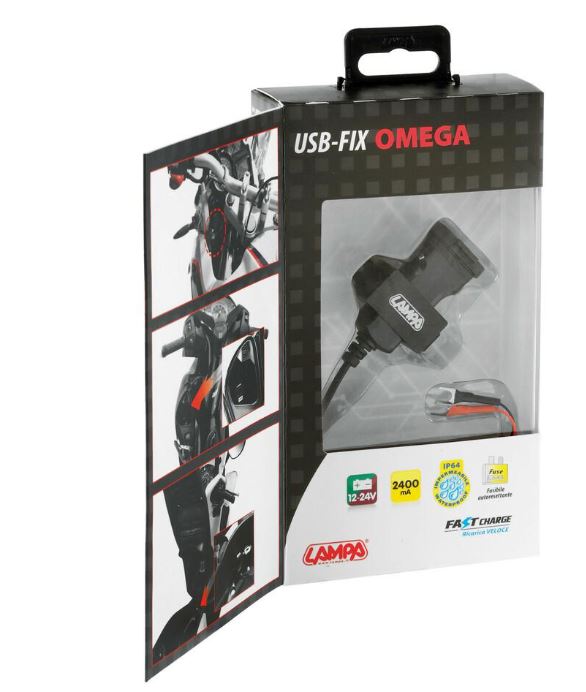 LAMPA FIXED USB CHARGER AND BASE