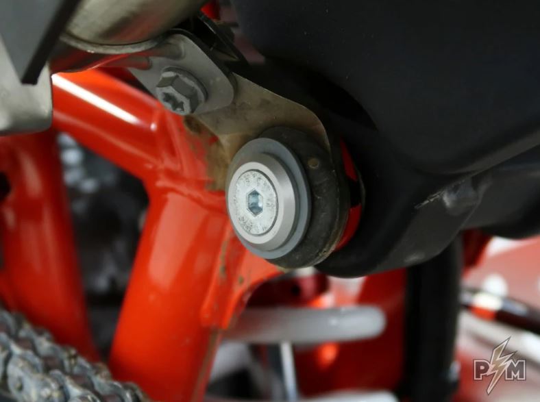 Perun Moto - Subframe Reinforcement  KTM690/ Husky 701