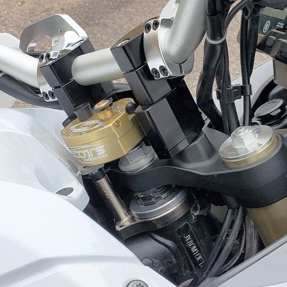 Scott steering Damper