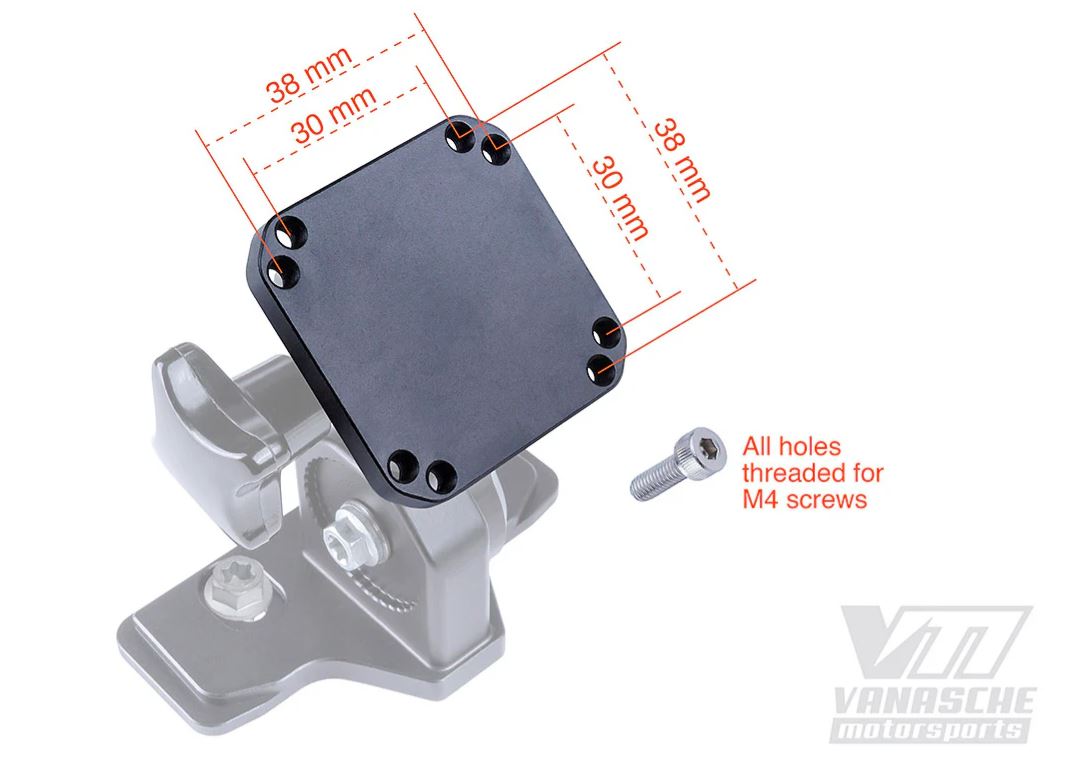 Vanasche Motorsports KTM 390/790/890 GPS Mount 2019-2022