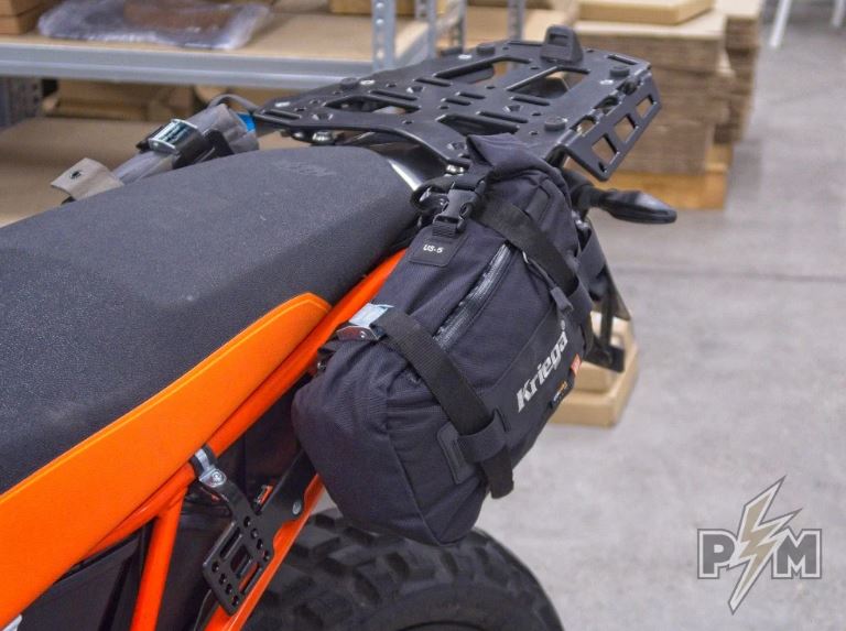 Perun moto KTM790 Luggage Rails (pair)