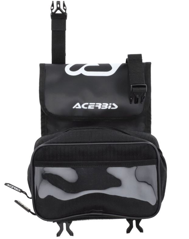 ACERBIS REAR FENDER TOOL BAG BLACK WHITE