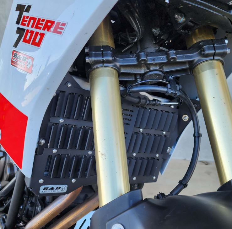 B&B Radiator Guard – Yamaha XT690/ T700 Tenere 2019-2024