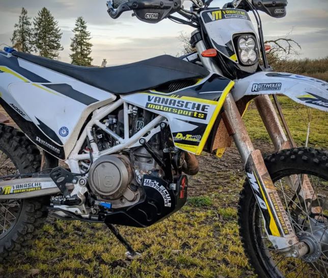 Molecule KTM 690/Husqvarna 701/GasGas700 Extreme Skidplate