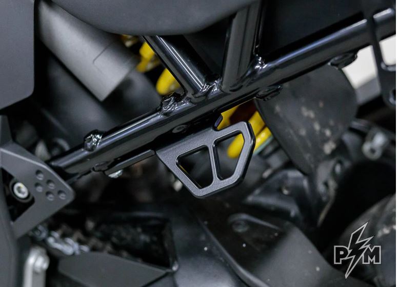 Perun Moto Ducati DesertX Tie-down brackets