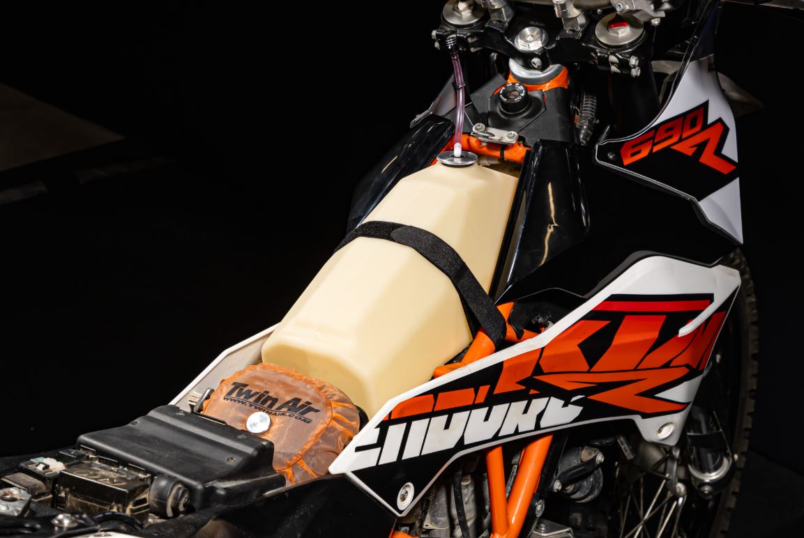 KTM 690 Auxiliary Tank Kit MY08-18