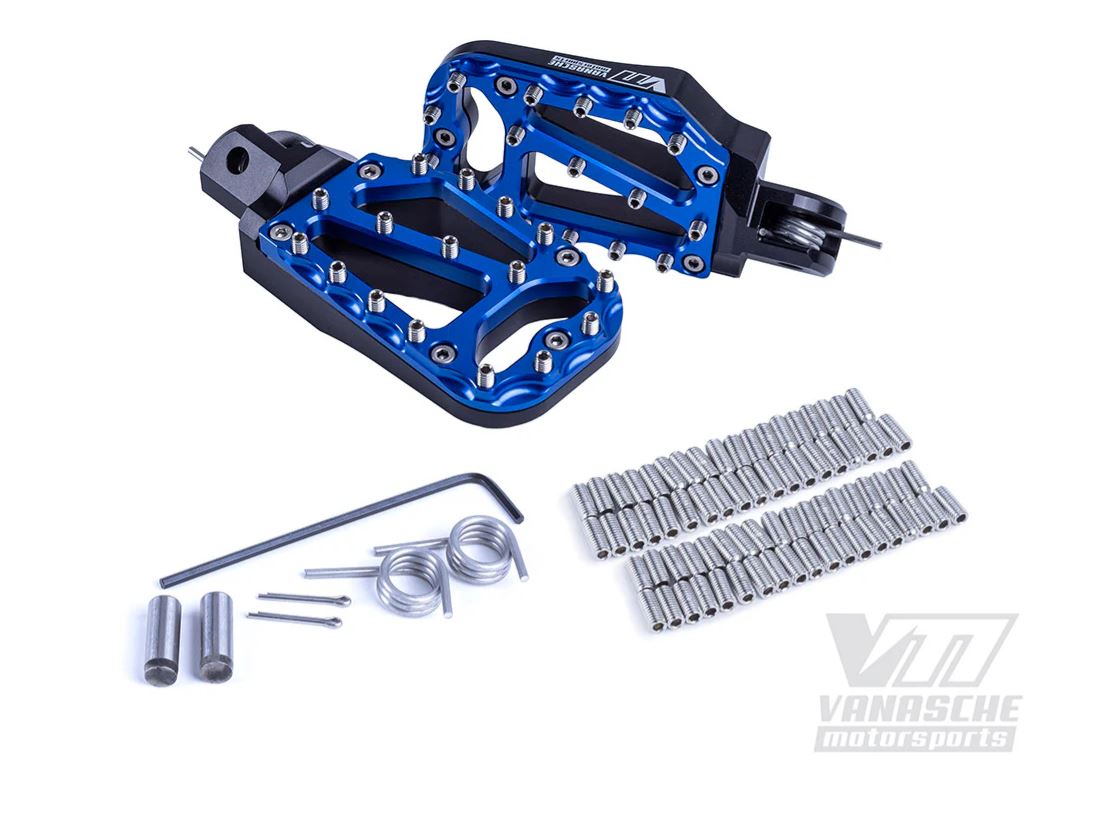 KTM 390 Foot pegs