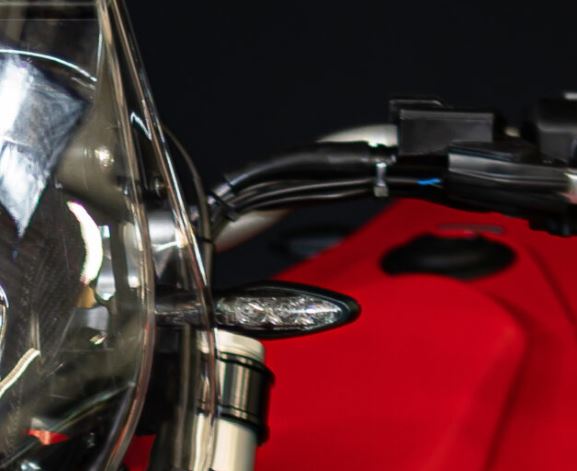 Rade Garage OEM turn signal Brackets