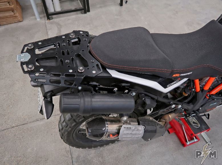 KTM 1X90 SIDE CARRIERS