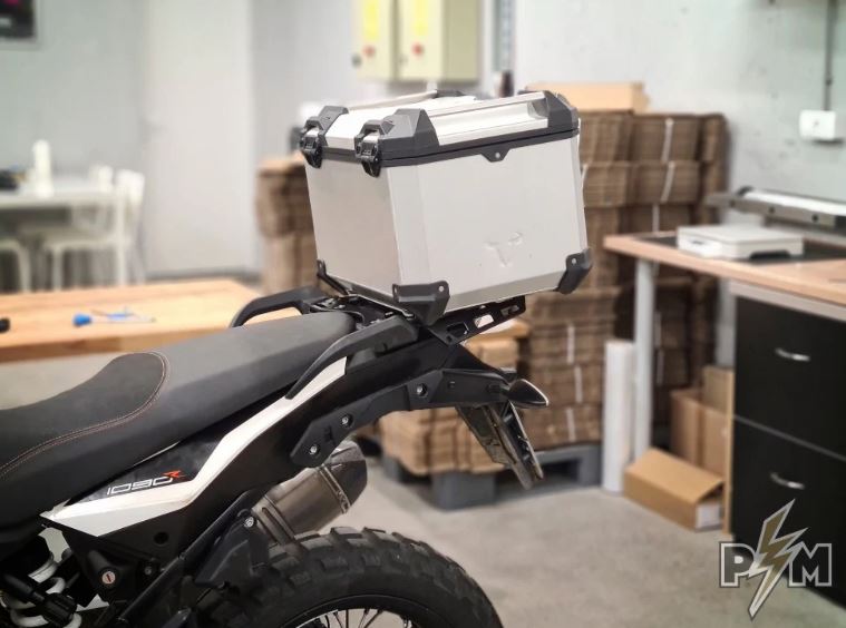 Perun Moto KTM 1X90 Billet rack - Large (2013-2020)