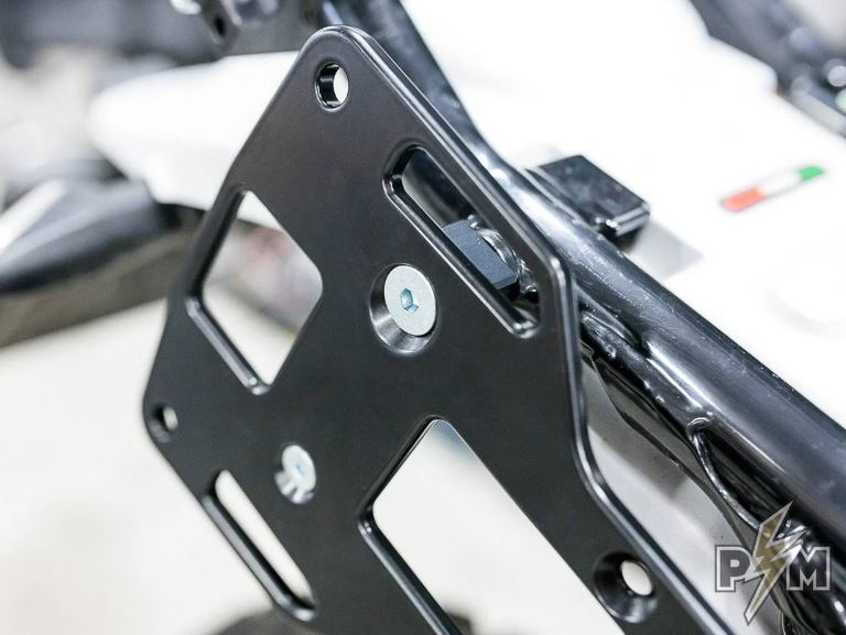 PERUN MOTO DUCATI DESERT X Side carriers