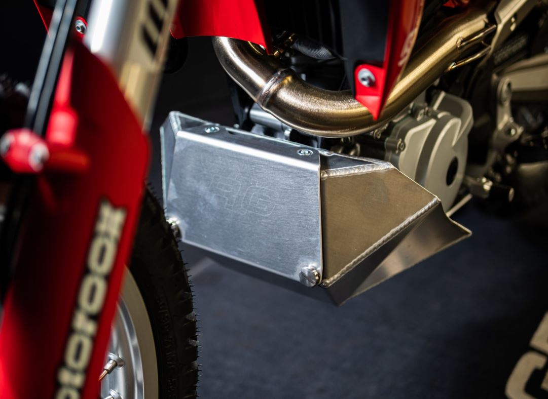 New Rade Garage Evo2 Aluminium skid plate tool box suits KTM690R/701 Husqvarna