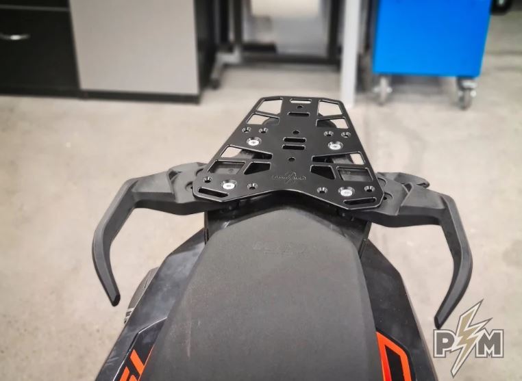 Perun Moto Billet Rack (suit) KTM 790/890 Small (New)