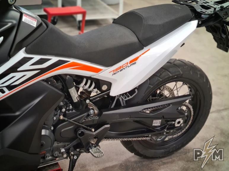 Perun moto KTM790/890/901 Norden Tie Down Bracket