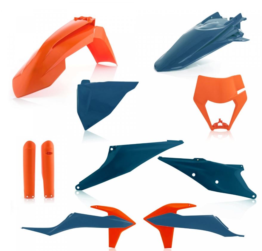 ACERBIS PLASTIC KIT KTM EXC EXCF 20-23