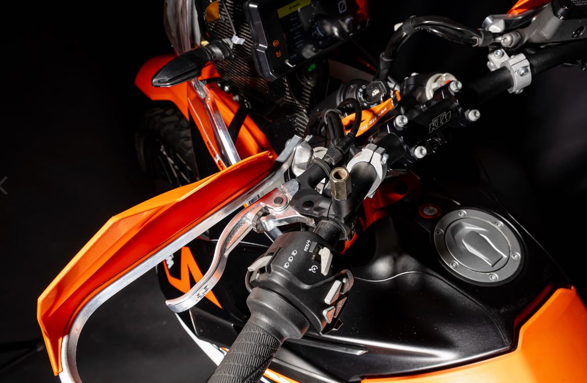 Rade Garage KTM 790, 890 short brake & clutch levers