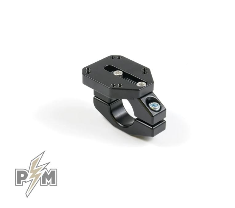 Perun Moto DIRECT HANDLEBAR CLAMP (28.6 MM) AMPS (suits most GPS mounts)