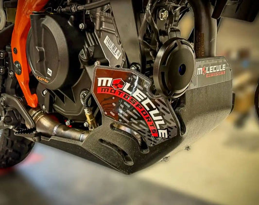 Molecule Ultimate KTM 390 2025 Adventure& Enduro Skid Plate
