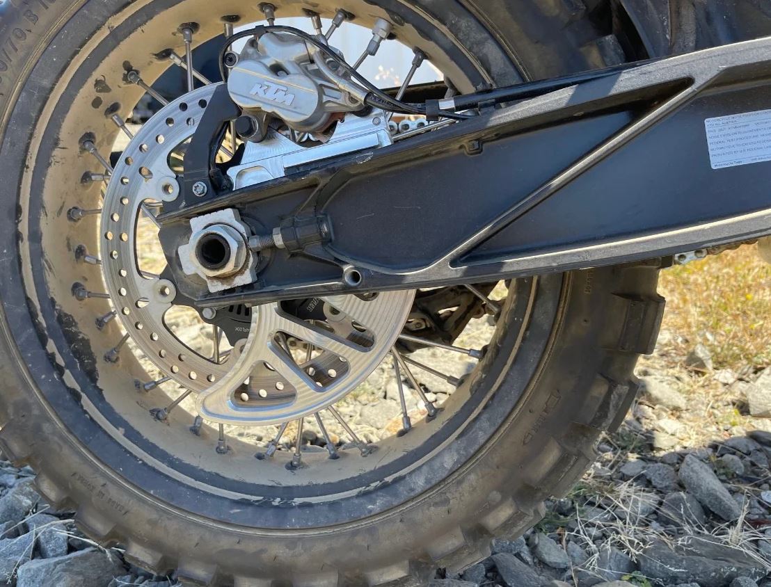 Vanasche Motorsports Rear disc guard Husqvarna Norden 901 KTM790/890