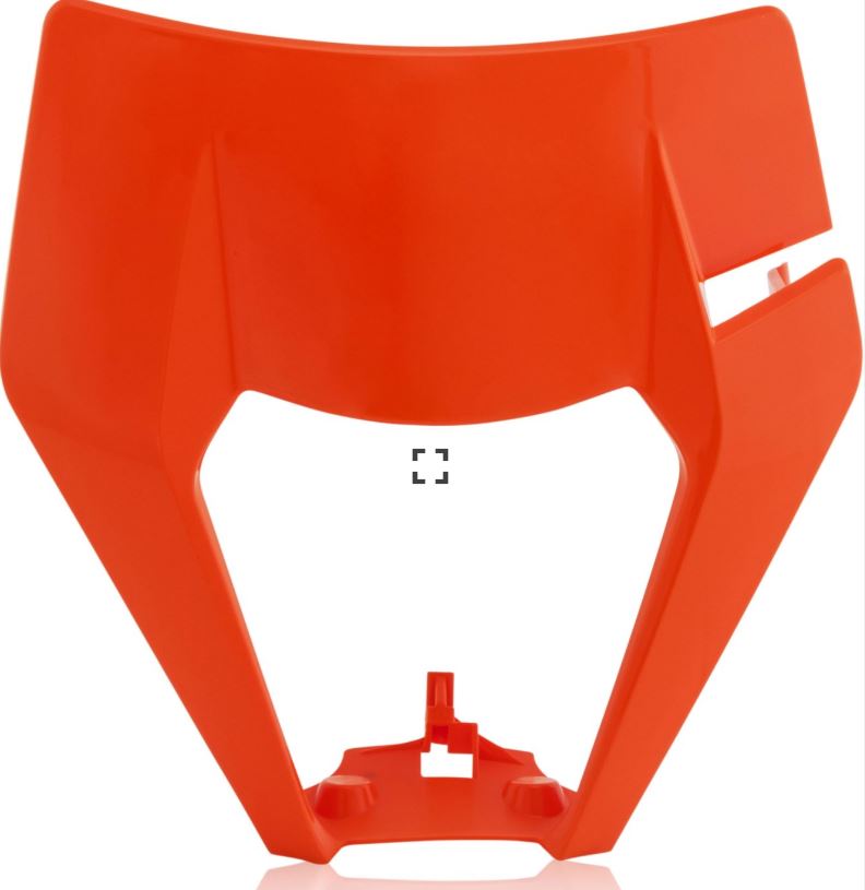 ACERBIS HEADLIGHT SURROUND KTM EXC EXCF 17-19