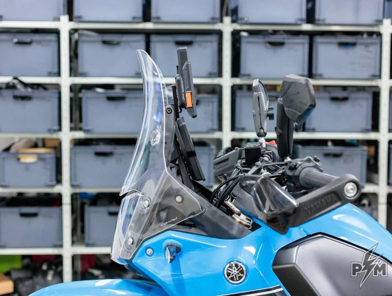 Perun Moto R12 BAR CLAMP AMPS