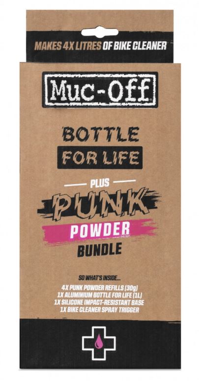 MUC-OFF MOTORCYCLE BOTTLE FOR LIFE BUNDLE