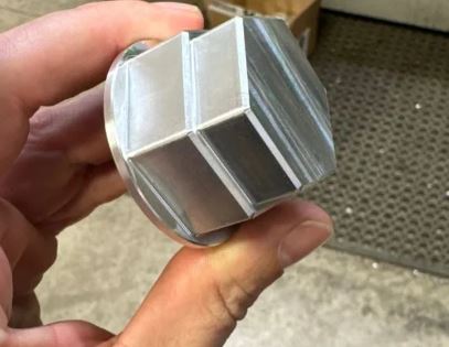 Ducati DX Rear Axle Nut