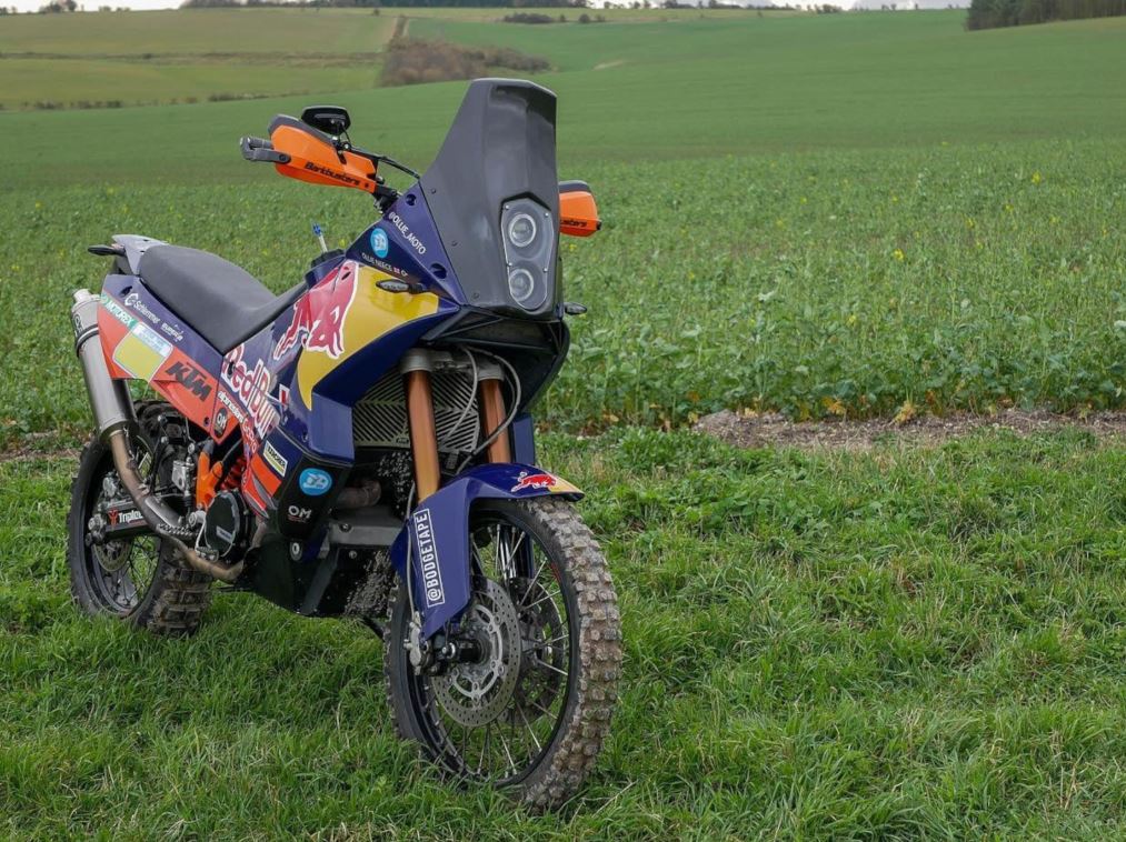 Rade Garage Screen - KTM 990 RRL kit