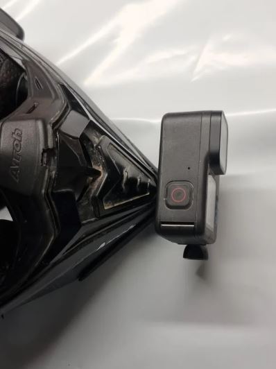 Go-Pro Super Strong Chin Mount to suit Airoh Commander Helmet