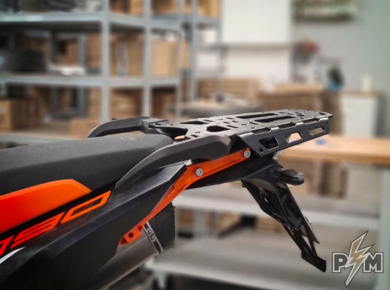Perun Moto Billet Rack (suit) KTM 790/890 Large (New)