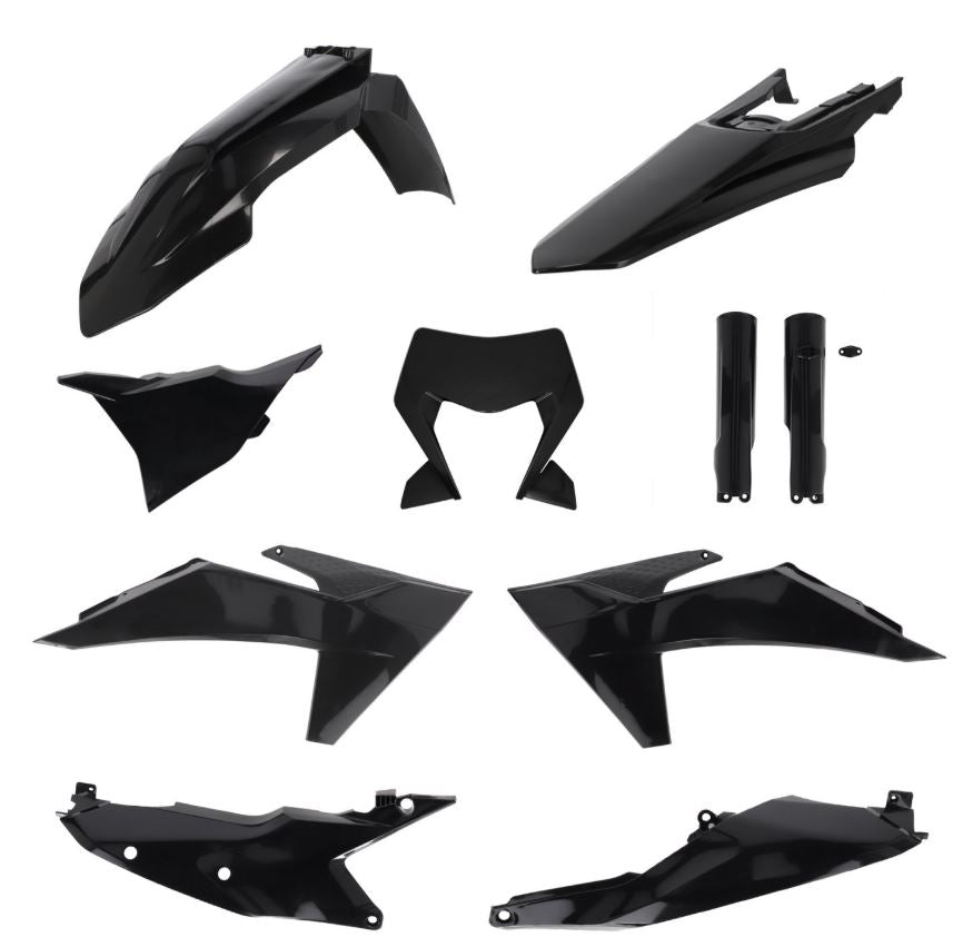 ACERBIS PLASTIC KIT KTM EXC EXCF 24-25