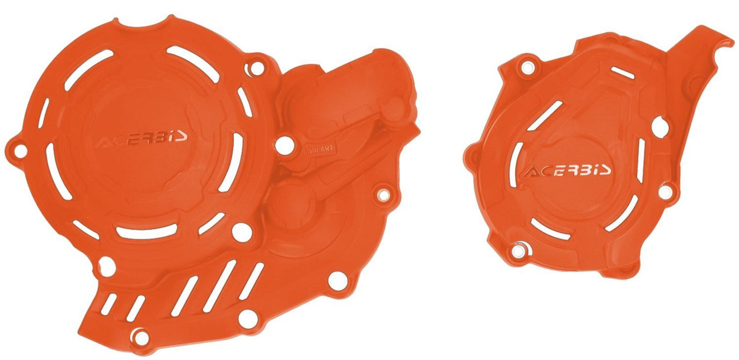 ACERBIS X-POWER ENGINE PROTECTORS SXF FC 450 23-26 EXCF FE 450 500 501 24-26