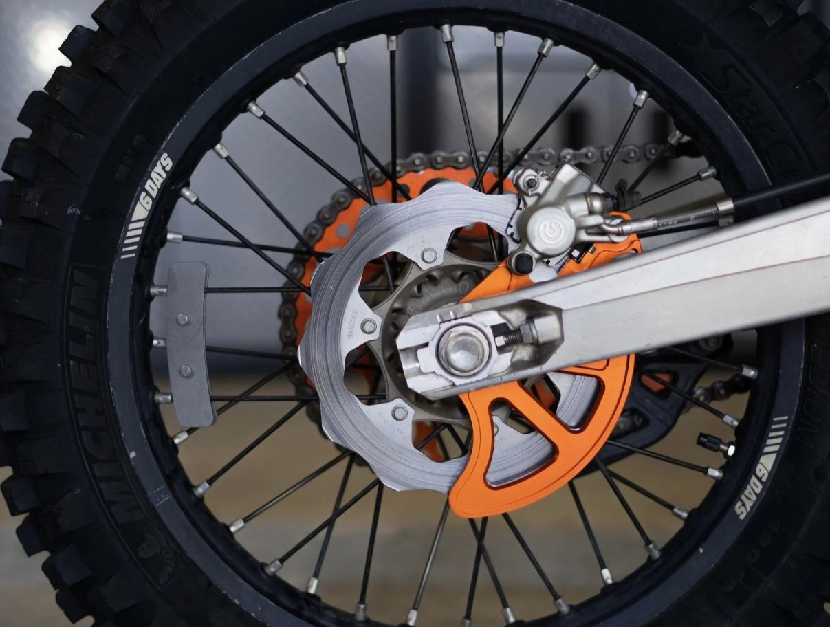 Vanasche Motorsports Rear disc guard Husqvarna/KTM /Husaberg