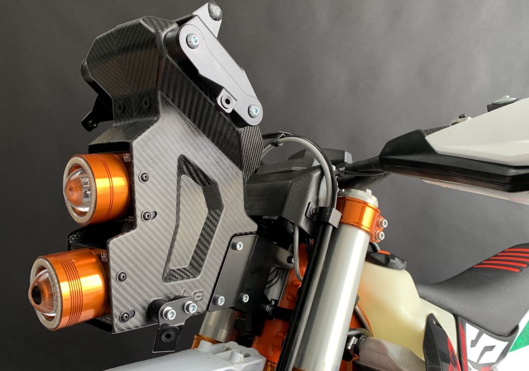 KTM EXC 2017-2023 models Rade Garage Rally Kit