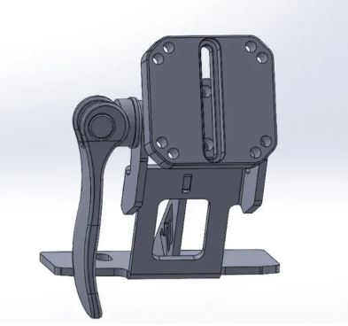 (New)Vanasche Motorsports KTM890 GPS Mount 2023