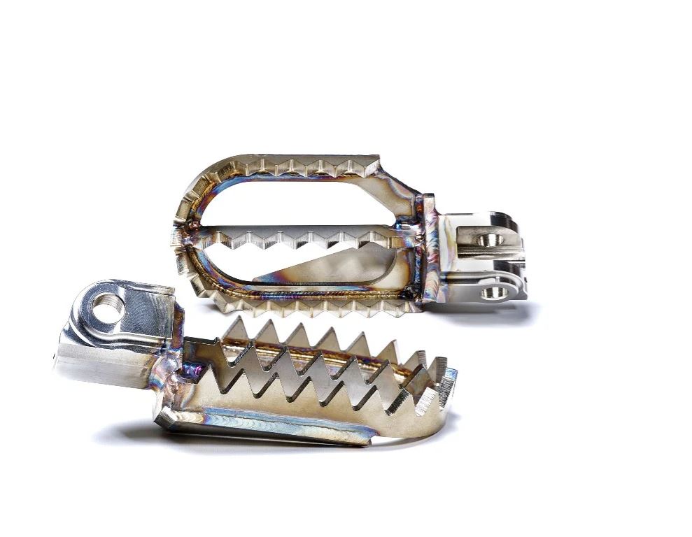 Vanasche Motorsports Rally Footpegs