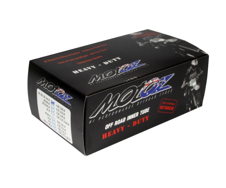 Motoz 18-110-140 (4.00,5.00X18) 3mm Heavy Duty Racing Tube