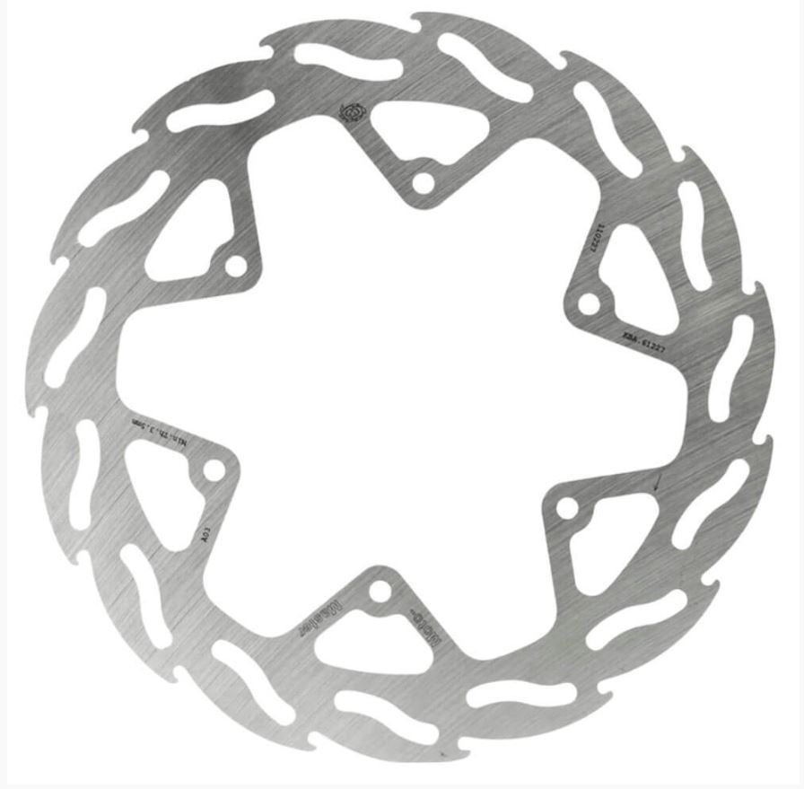 Front Disc Flame cut  KTM EXC, Husqvarna FE, TE