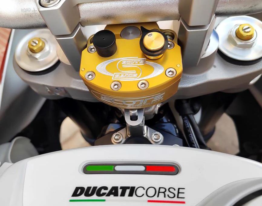 Ducati DX Scott's Damper Kit Sub mount / Riser