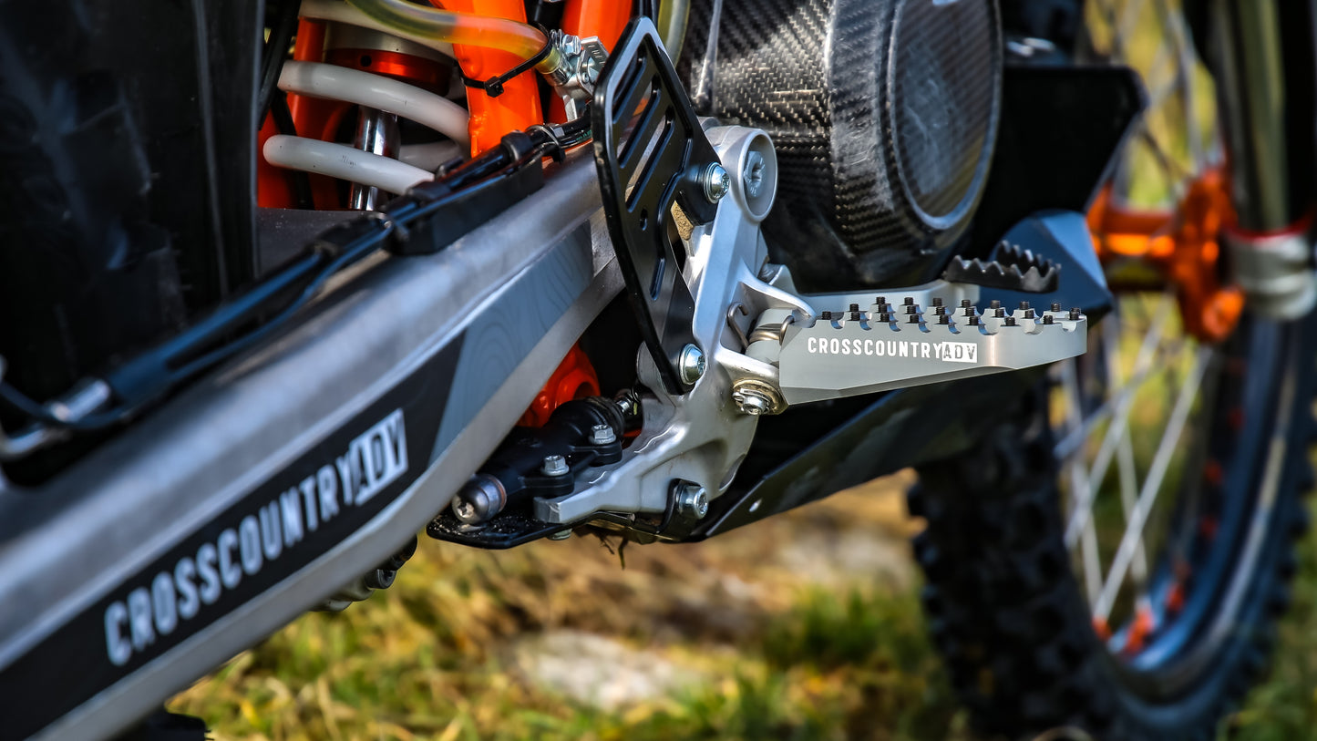 Oversize Adventure Foot Pegs suit KTM Husqvarna