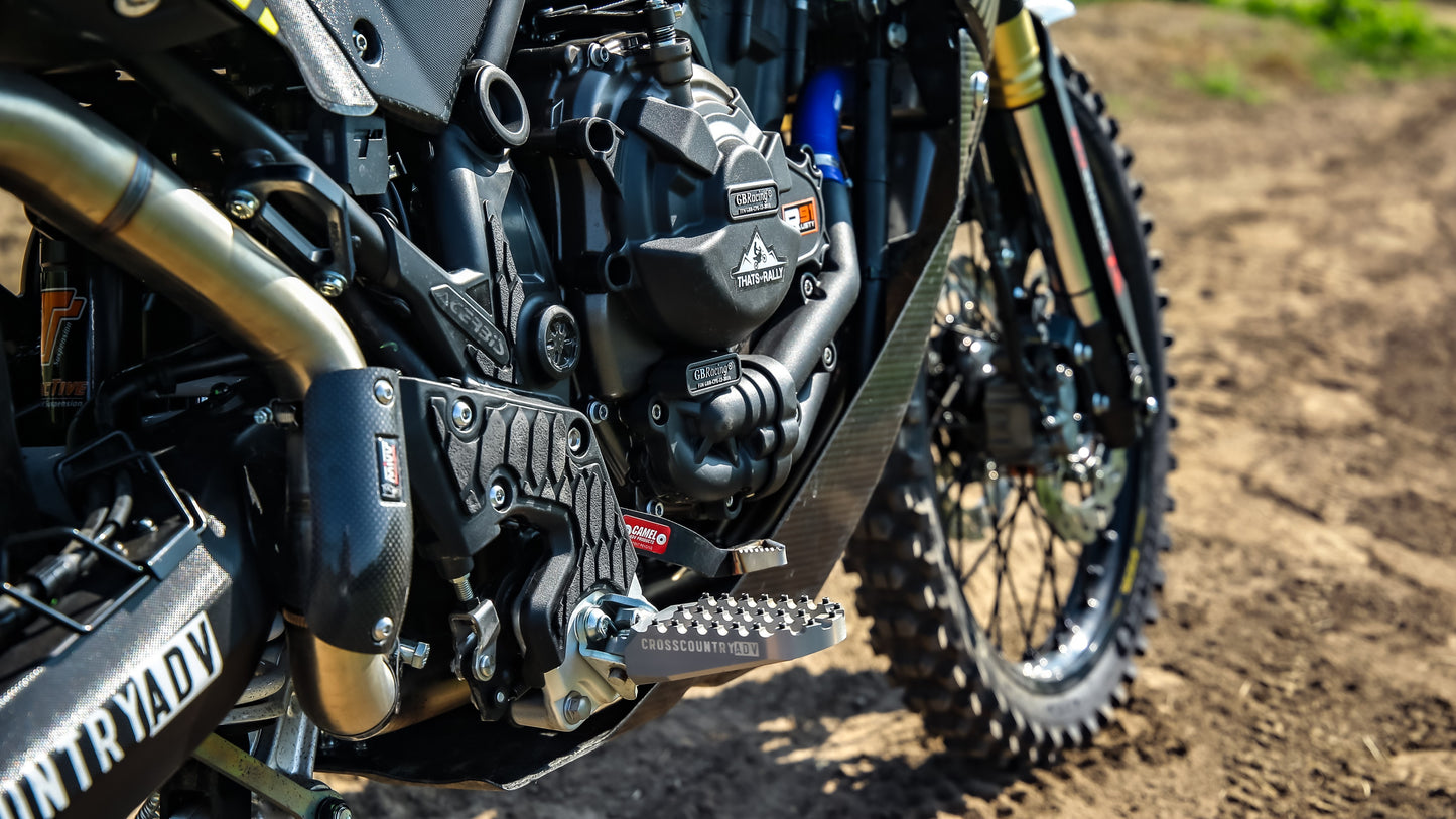 Yamaha T700 all models & YZ/WR Oversize Adventure Foot Pegs