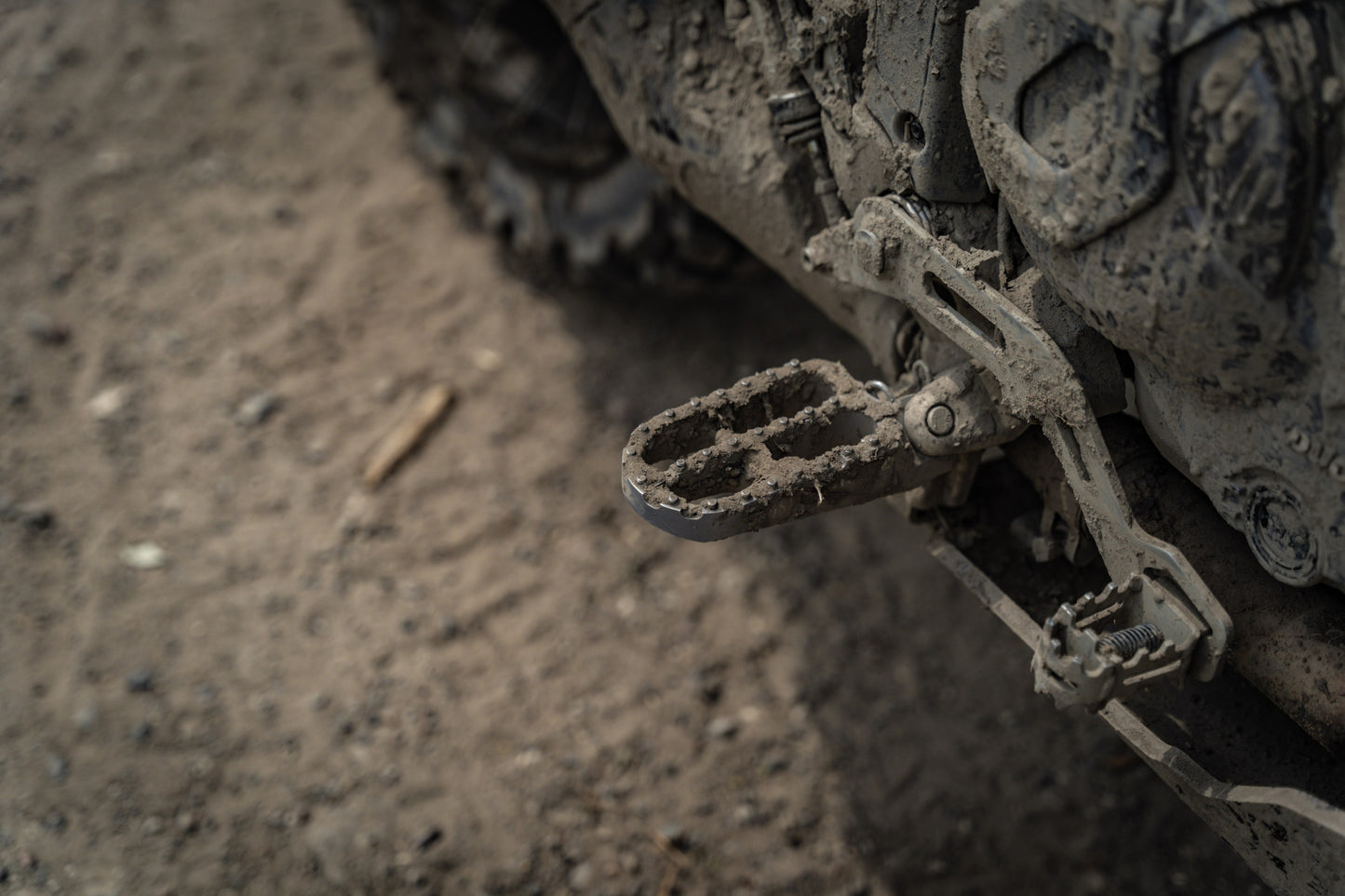 Ducati Desert X Oversize Adventure Foot Pegs