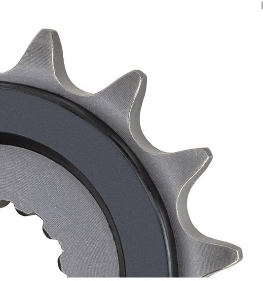 FRONT SPROCKET - STEEL WITH RUBBER CUSH 15T 520P