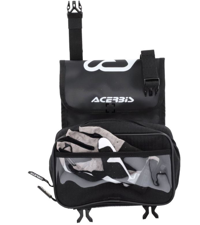 ACERBIS REAR FENDER TOOL BAG BLACK WHITE