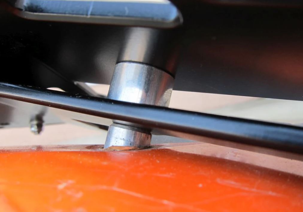 Perun Moto Luggage Rack (suit) KTM 690 2008-2018