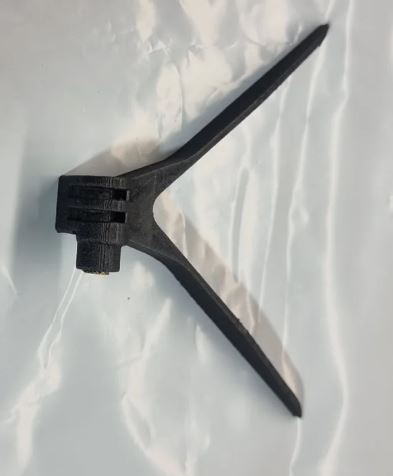 Go-Pro Super Strong Chin Mount to suit Airoh Commander Helmet